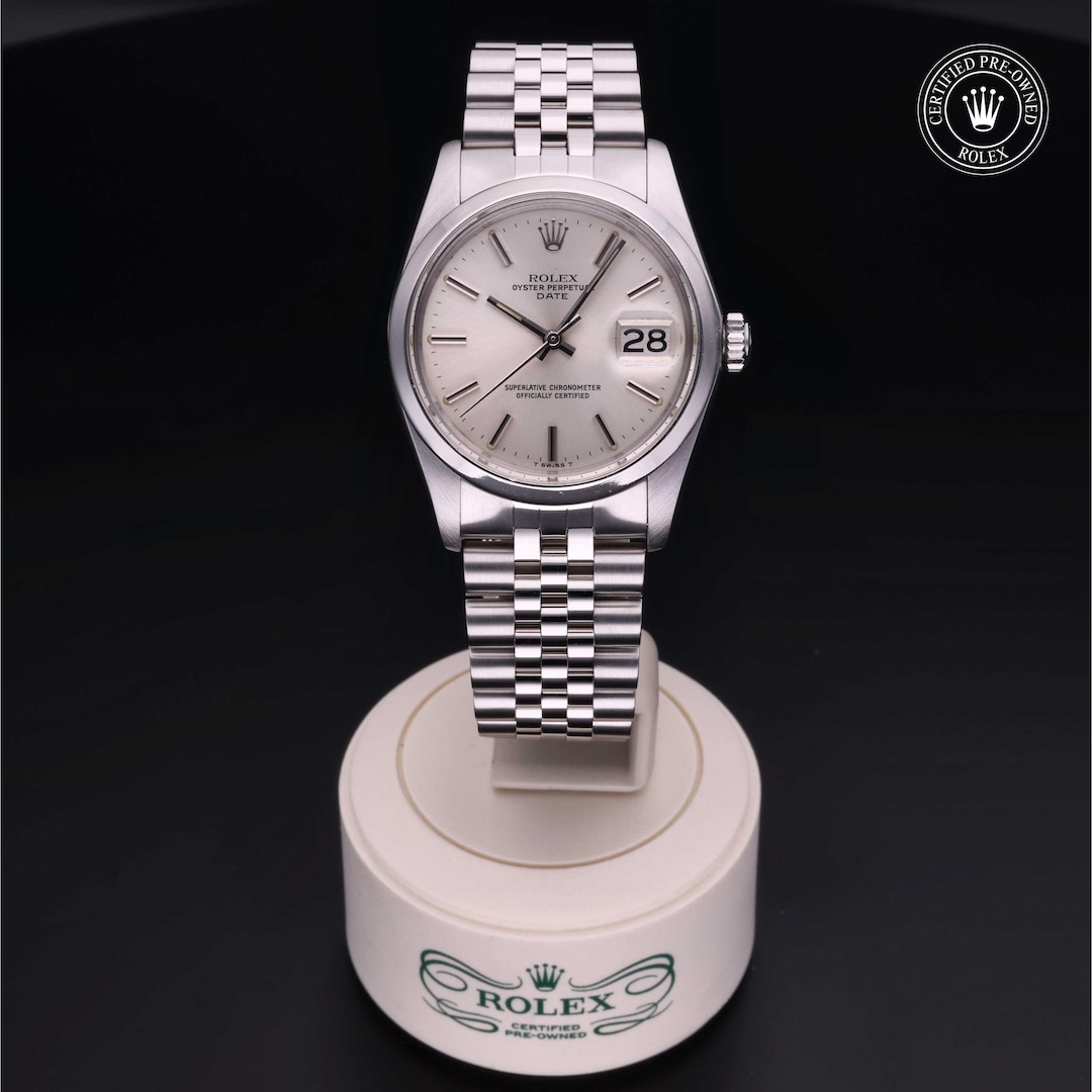 Rolex Rolex Certified Pre-Owned Oyster Perpetual Rolex Rolex Certified Pre-Owned Oyster Perpetual