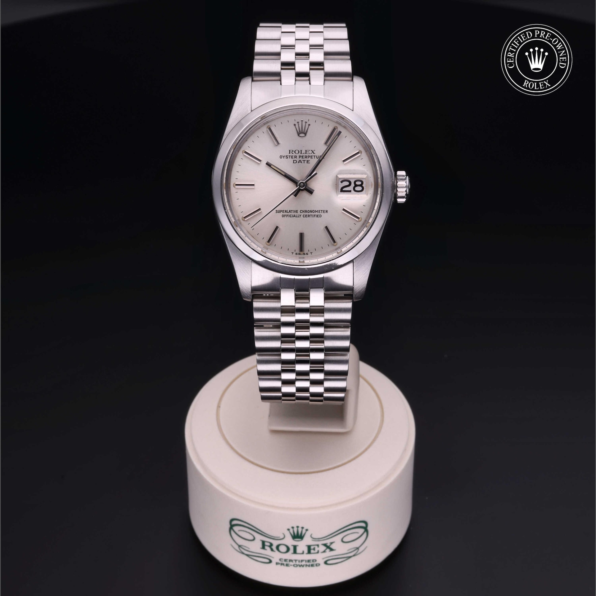 Rolex Rolex Certified Pre-Owned Oyster Perpetual