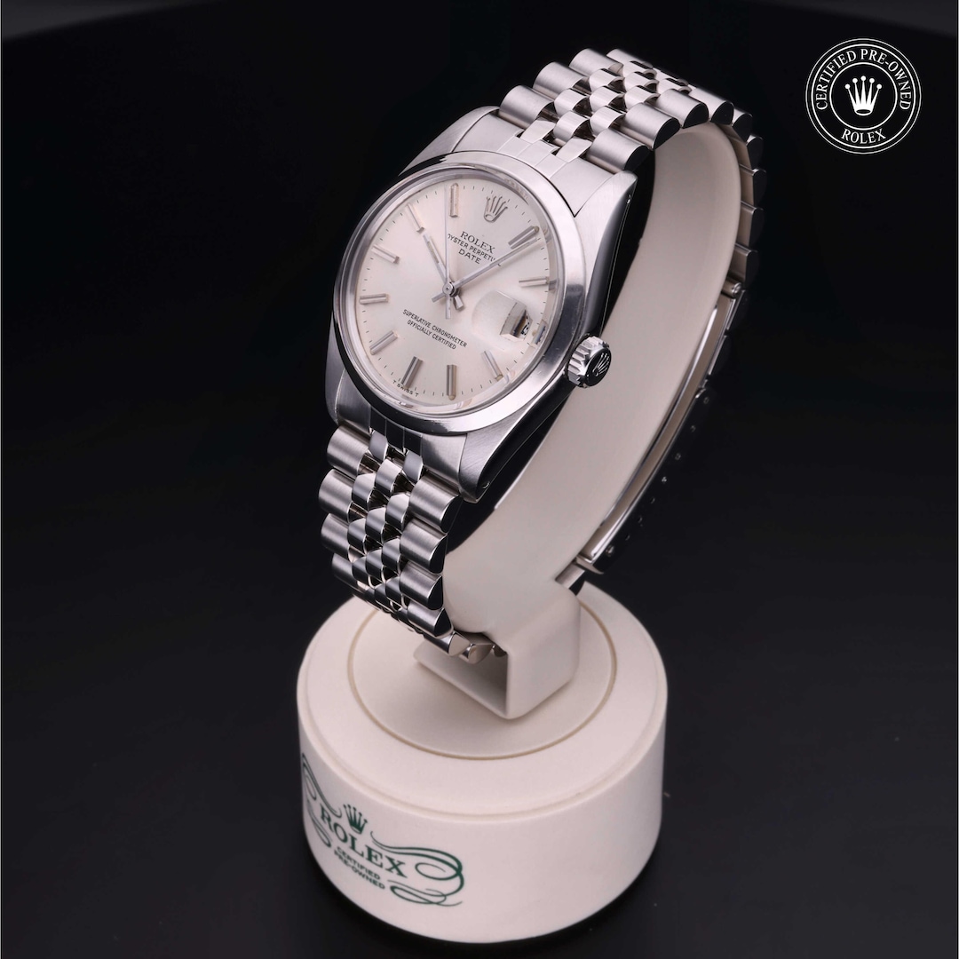 Rolex Rolex Certified Pre-Owned Oyster Perpetual Rolex Rolex Certified Pre-Owned Oyster Perpetual