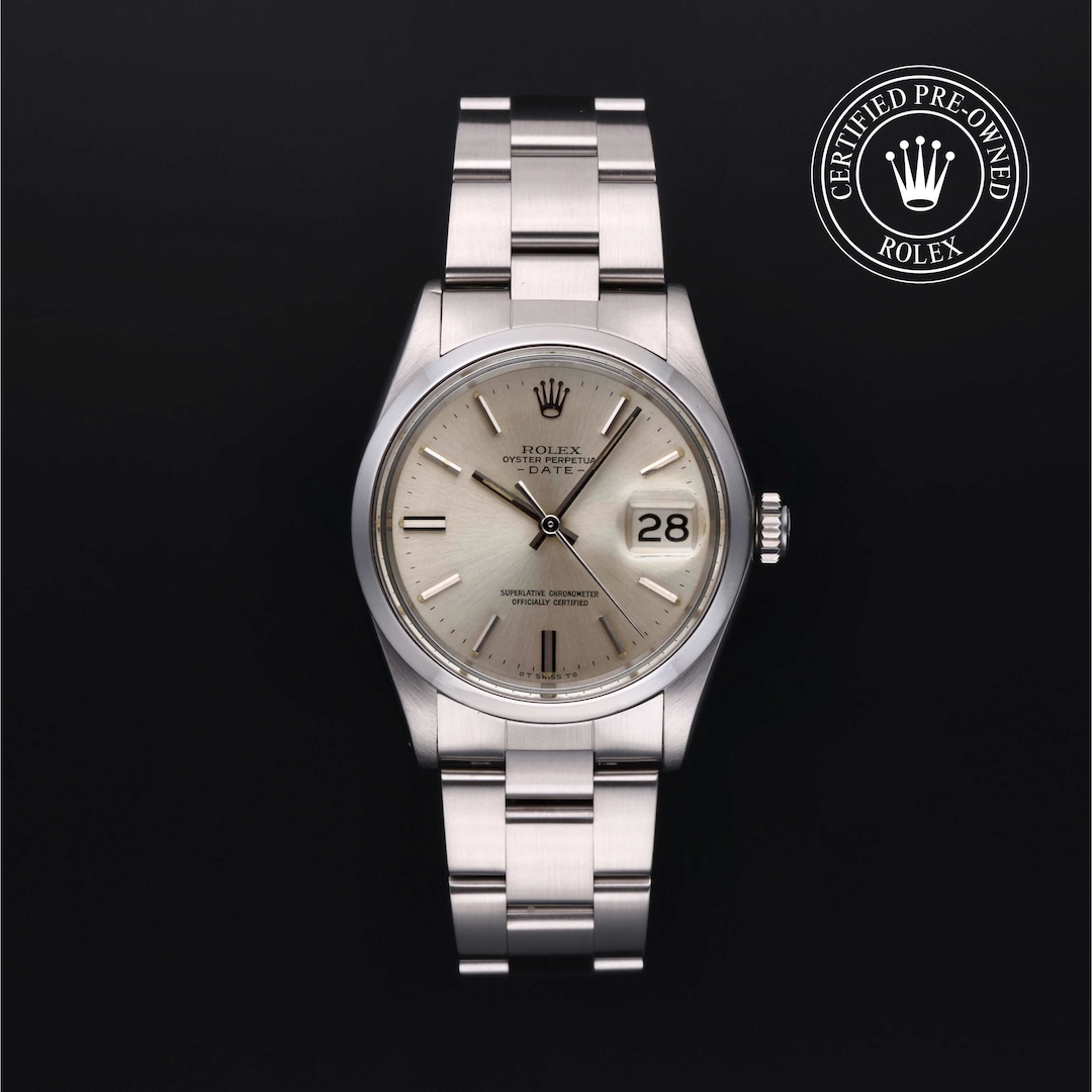 Rolex Rolex Certified Pre-Owned OYSTER PERPETUAL DATE Rolex Rolex Certified Pre-Owned OYSTER PERPETUAL DATE