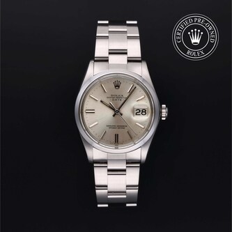 Rolex Certified Pre-Owned OYSTER PERPETUAL DATE 