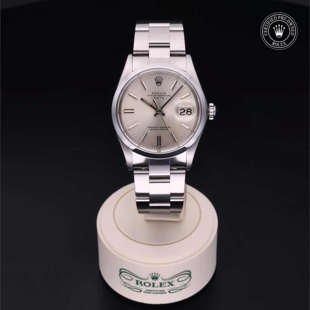 Rolex Rolex Certified Pre-Owned OYSTER PERPETUAL DATE Rolex Rolex Certified Pre-Owned OYSTER PERPETUAL DATE