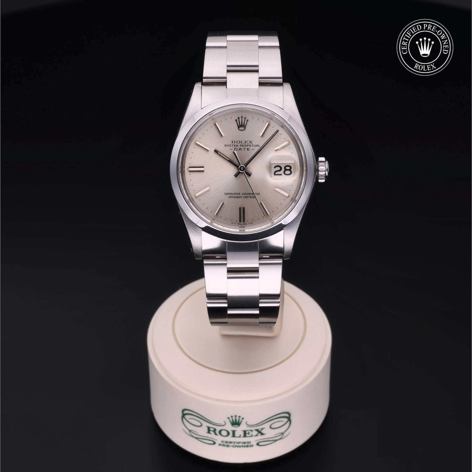 Rolex Rolex Certified Pre-Owned OYSTER PERPETUAL DATE