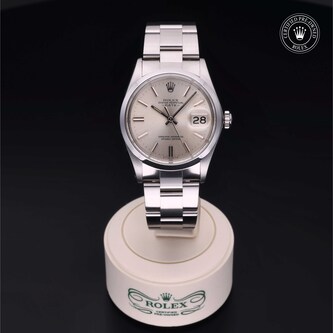Rolex Certified Pre-Owned OYSTER PERPETUAL DATE 