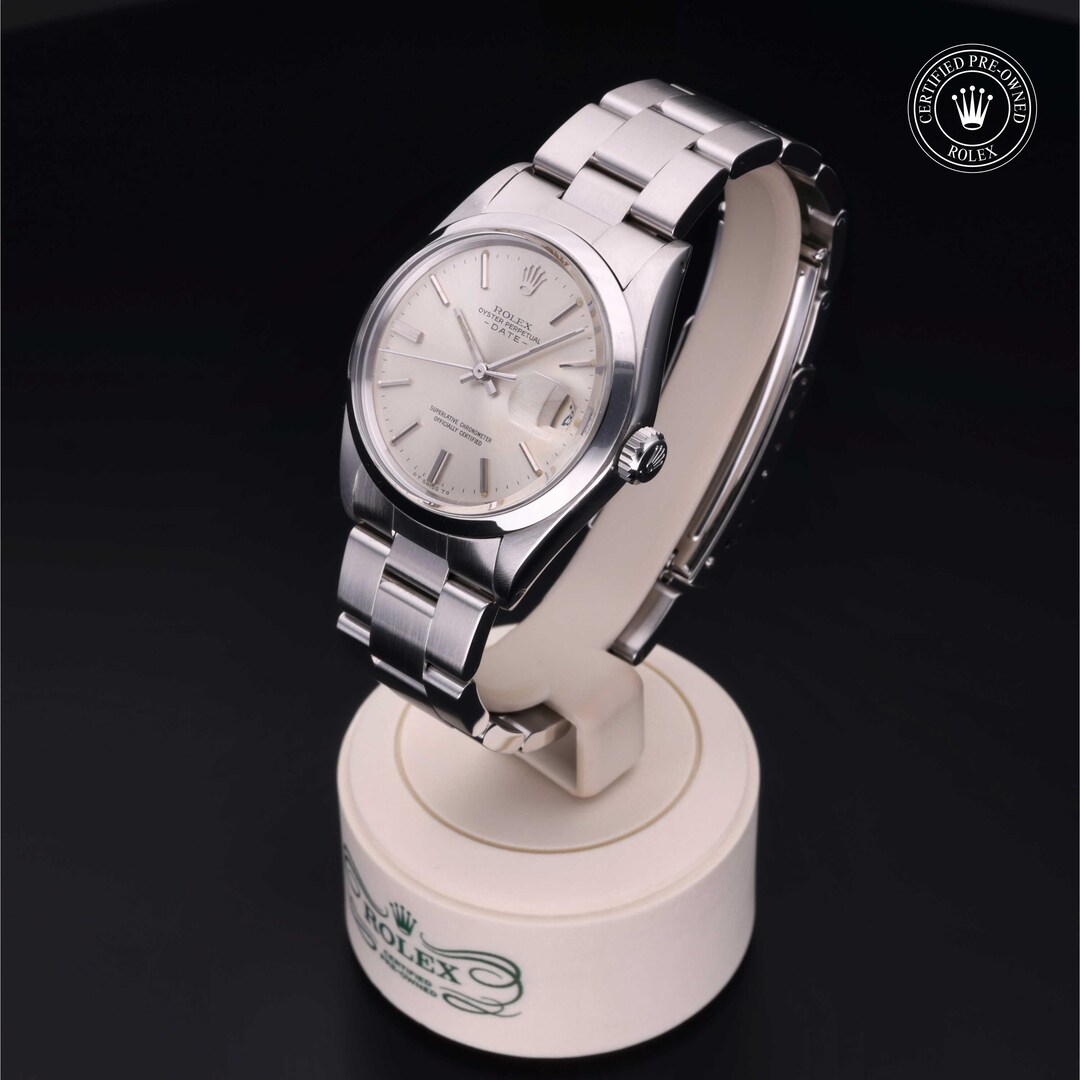 Rolex Rolex Certified Pre-Owned OYSTER PERPETUAL DATE Rolex Rolex Certified Pre-Owned OYSTER PERPETUAL DATE