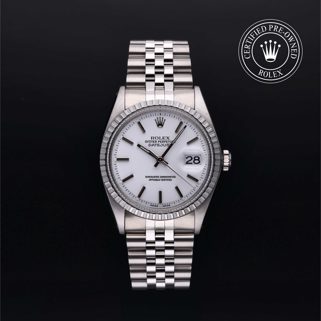 Rolex Rolex Certified Pre-Owned Datejust 36 Rolex Rolex Certified Pre-Owned Datejust 36