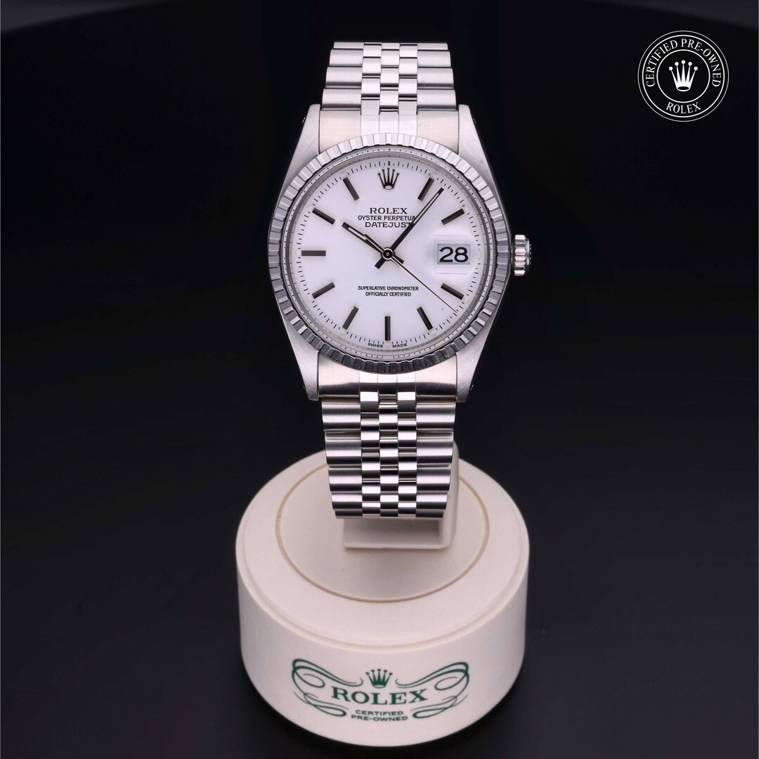 Rolex Rolex Certified Pre-Owned Datejust 36 Rolex Rolex Certified Pre-Owned Datejust 36