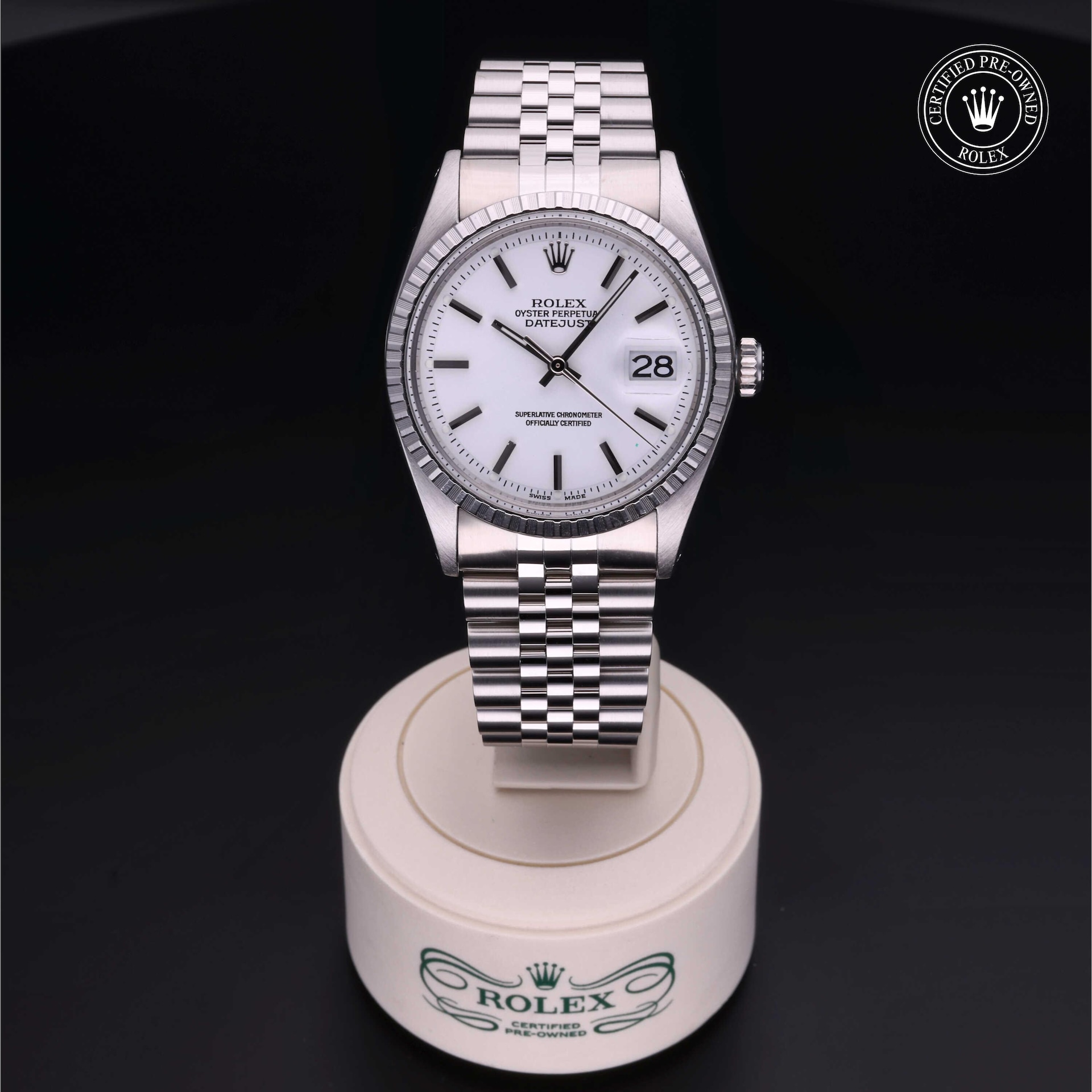 Rolex Rolex Certified Pre-Owned Datejust 36