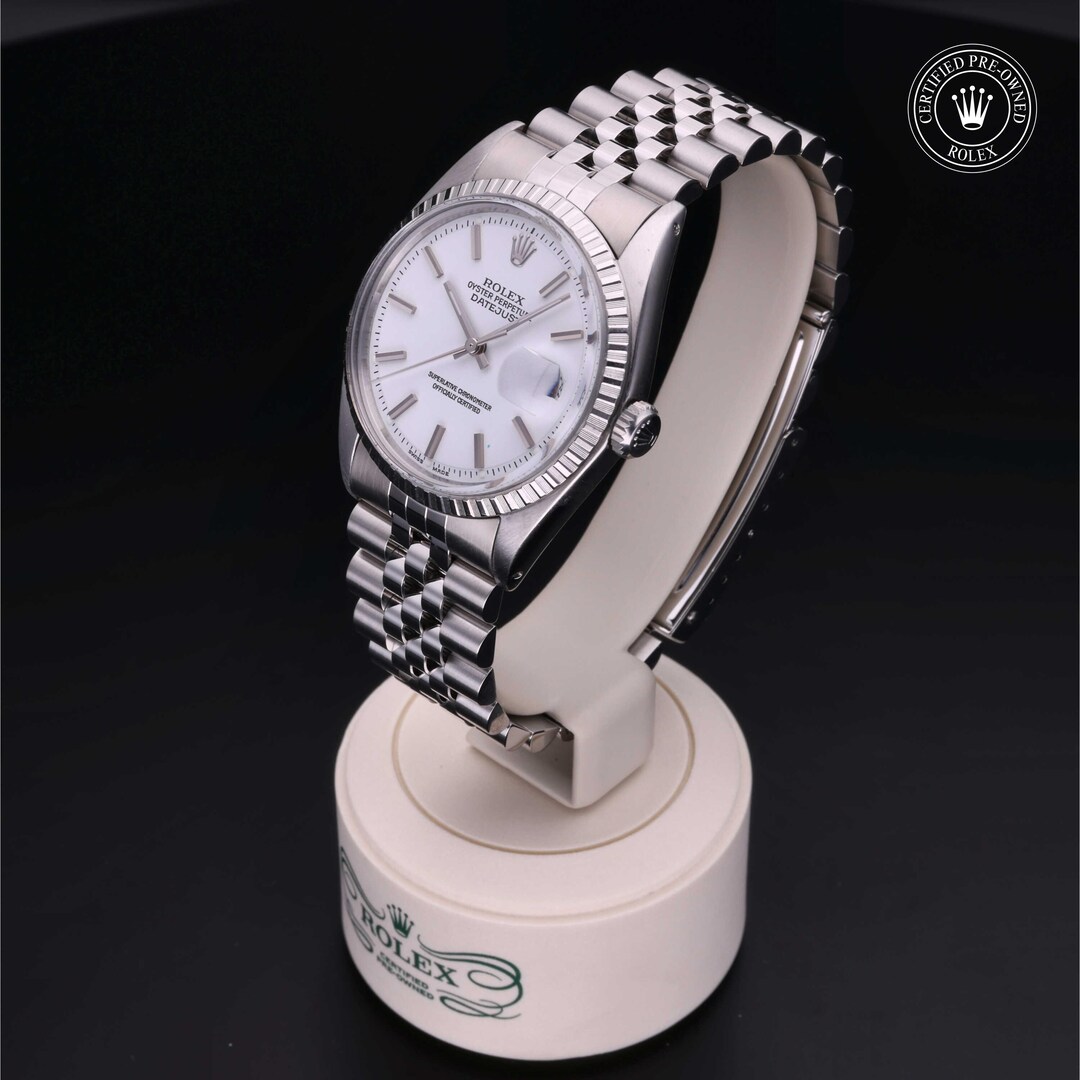 Rolex Rolex Certified Pre-Owned Datejust 36 Rolex Rolex Certified Pre-Owned Datejust 36