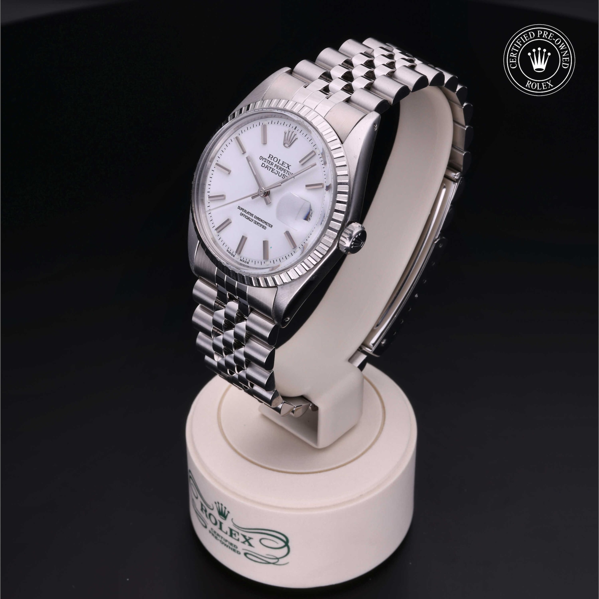 Rolex Rolex Certified Pre-Owned Datejust 36