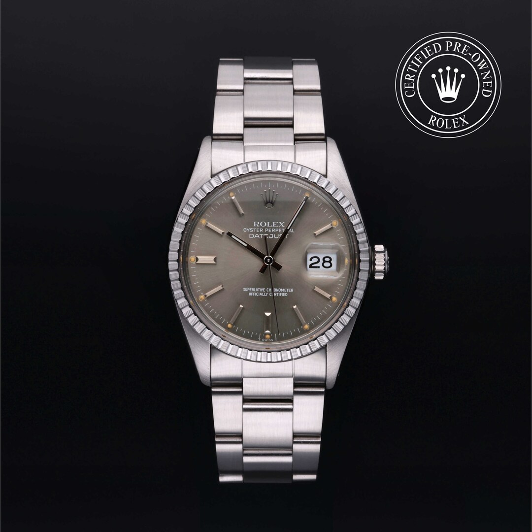 Pre owned store datejust 36