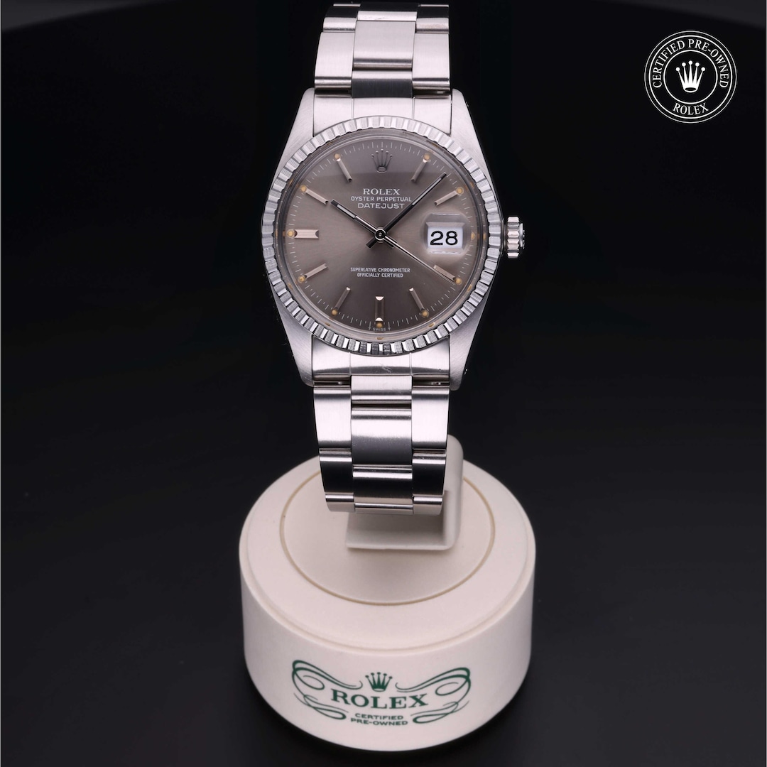 Rolex Rolex Certified Pre-Owned Datejust 36 Rolex Rolex Certified Pre-Owned Datejust 36