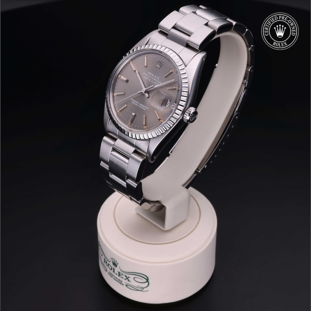 Rolex Rolex Certified Pre-Owned Datejust 36 Rolex Rolex Certified Pre-Owned Datejust 36