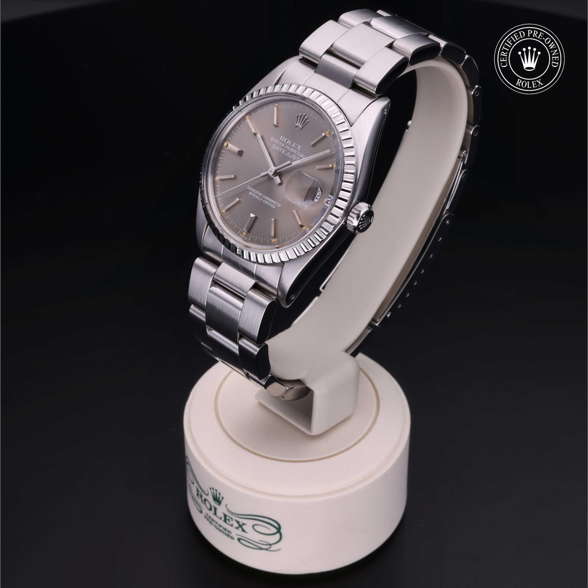 Rolex Rolex Certified Pre-Owned Datejust 36