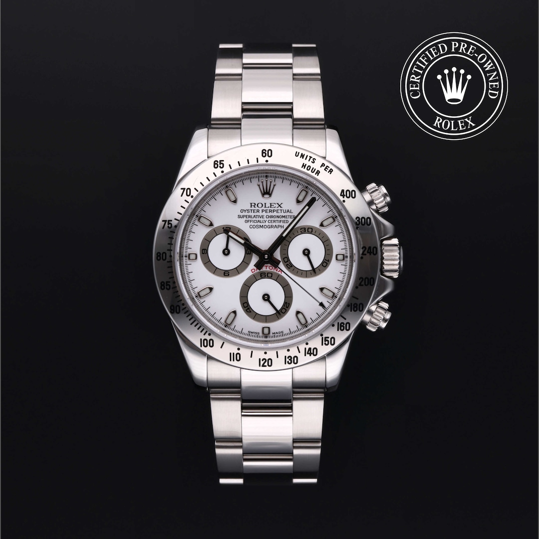 Rolex Rolex Certified Pre-Owned Cosmograph Daytona Rolex Rolex Certified Pre-Owned Cosmograph Daytona