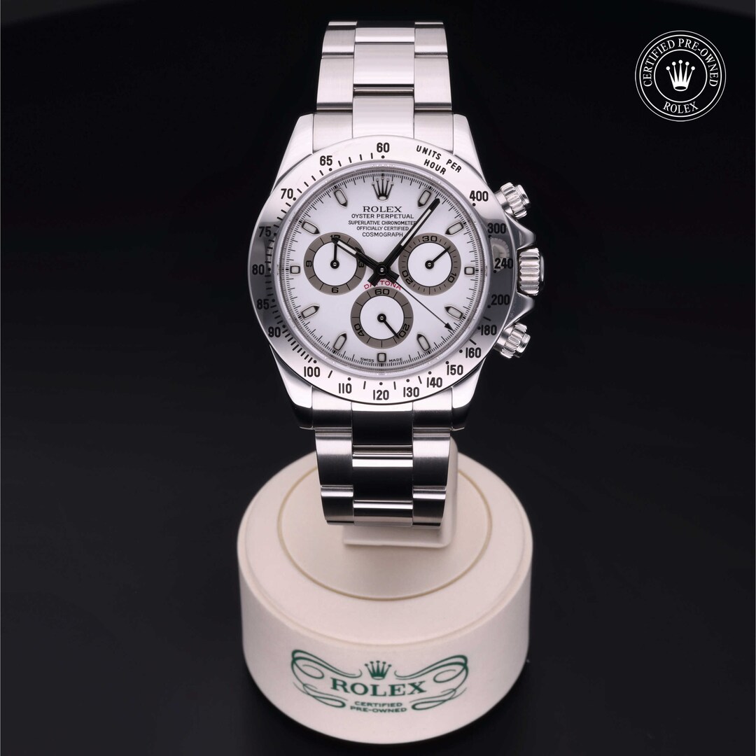 Rolex Rolex Certified Pre-Owned Cosmograph Daytona Rolex Rolex Certified Pre-Owned Cosmograph Daytona