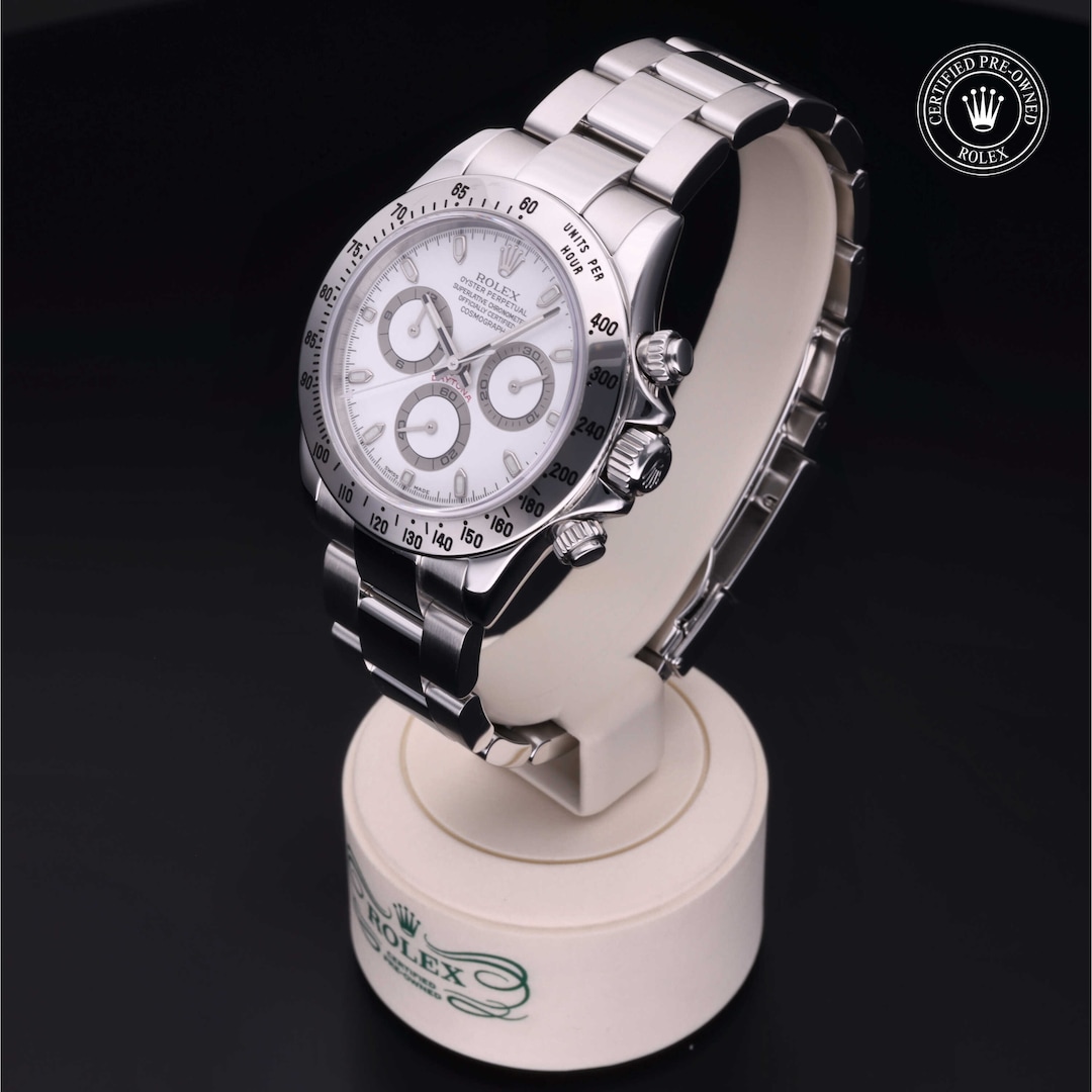 Rolex Rolex Certified Pre-Owned Cosmograph Daytona Rolex Rolex Certified Pre-Owned Cosmograph Daytona