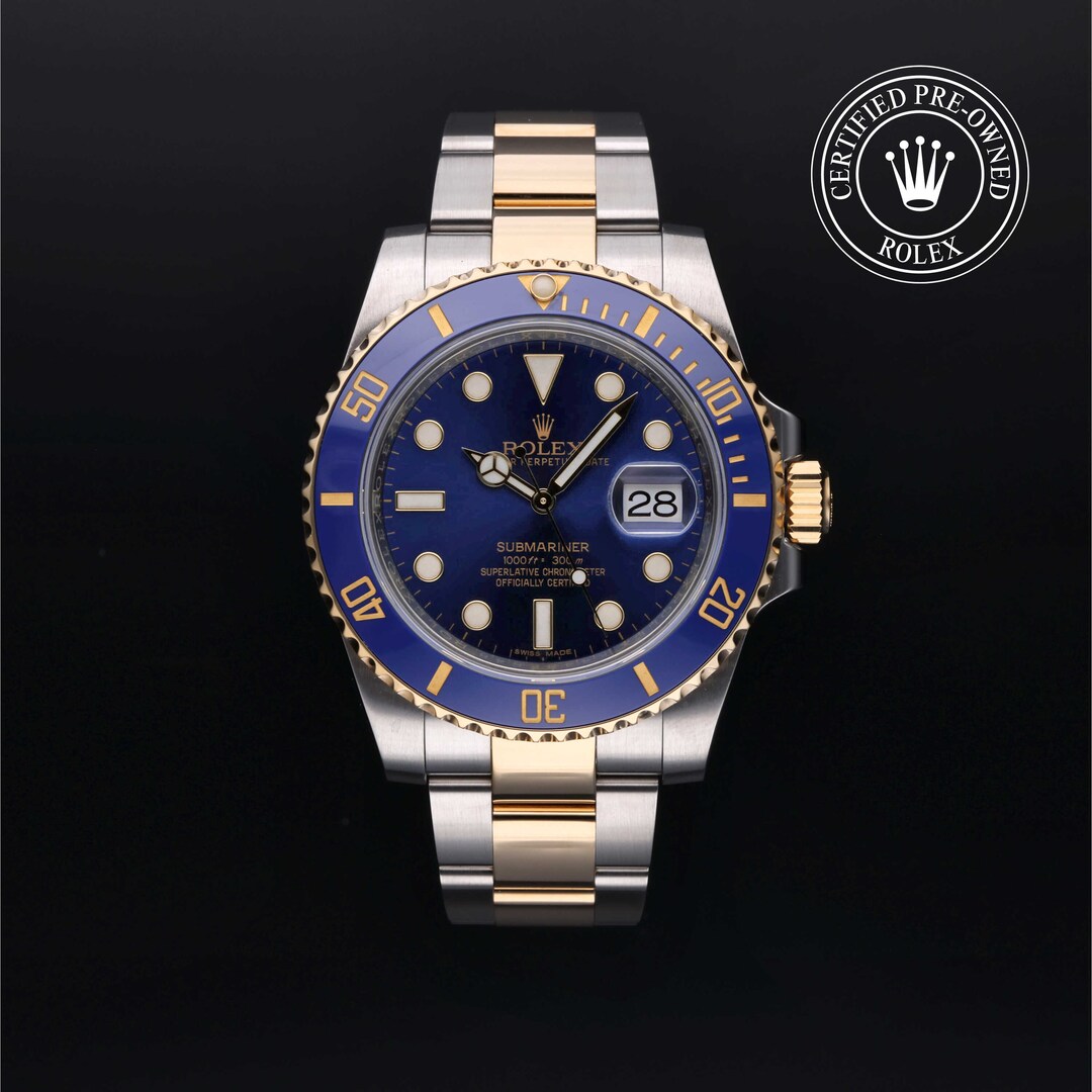 Rolex Rolex Certified Pre-Owned Submariner Date Rolex Rolex Certified Pre-Owned Submariner Date