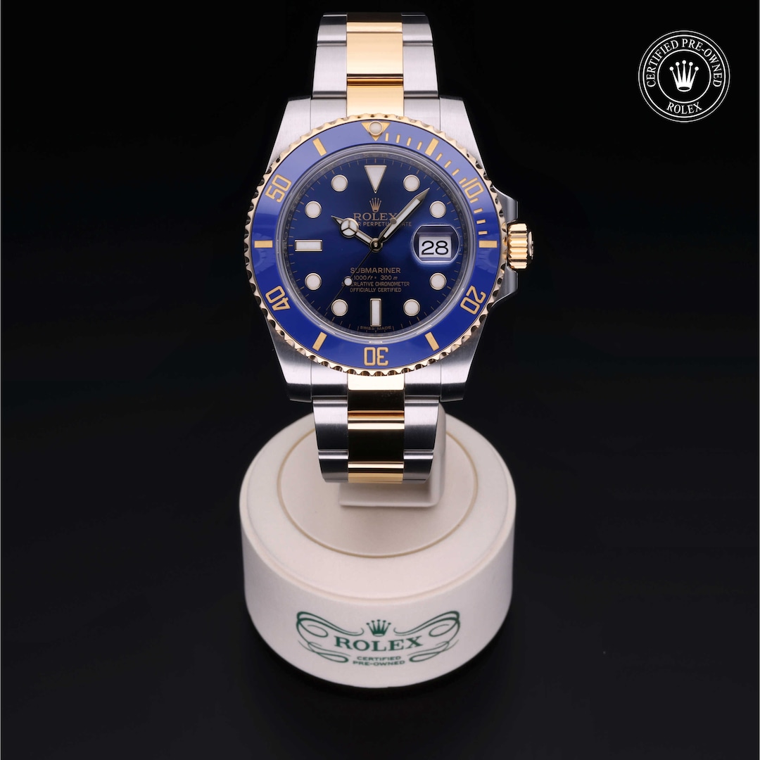 Rolex Rolex Certified Pre-Owned Submariner Date Rolex Rolex Certified Pre-Owned Submariner Date