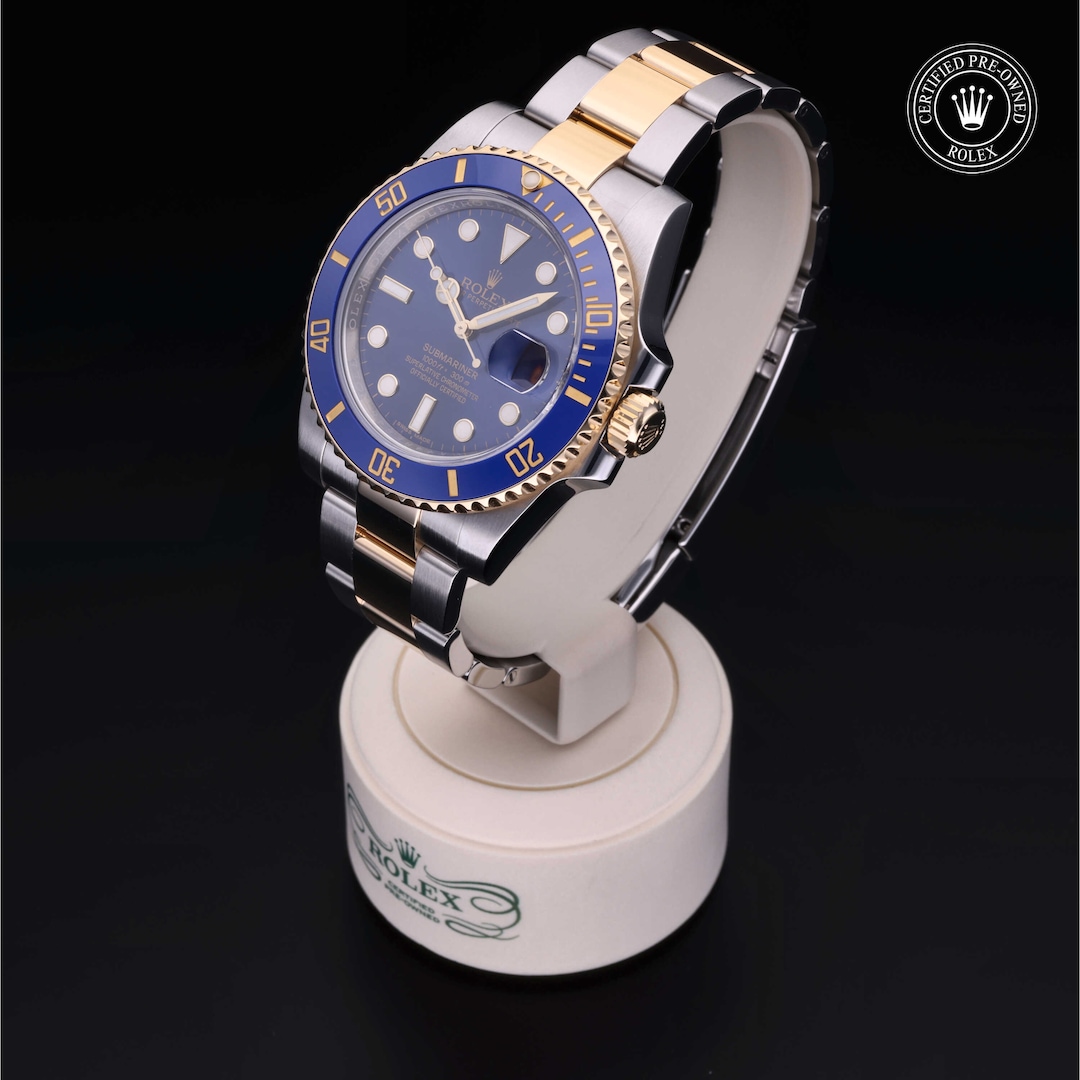 Rolex Rolex Certified Pre-Owned Submariner Date Rolex Rolex Certified Pre-Owned Submariner Date