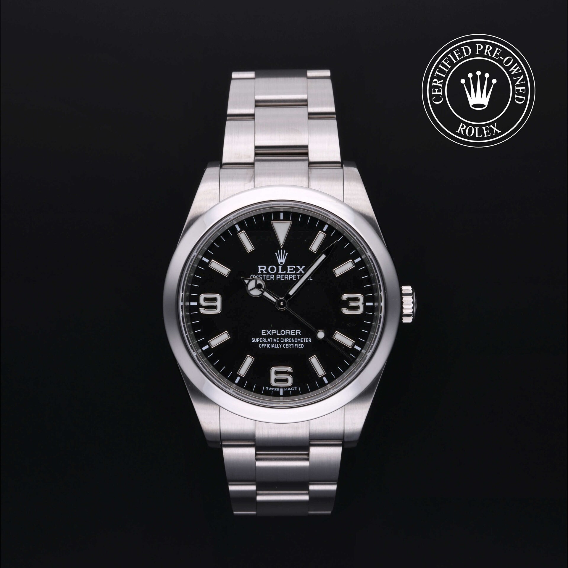 Rolex Certified Pre-Owned Explorer