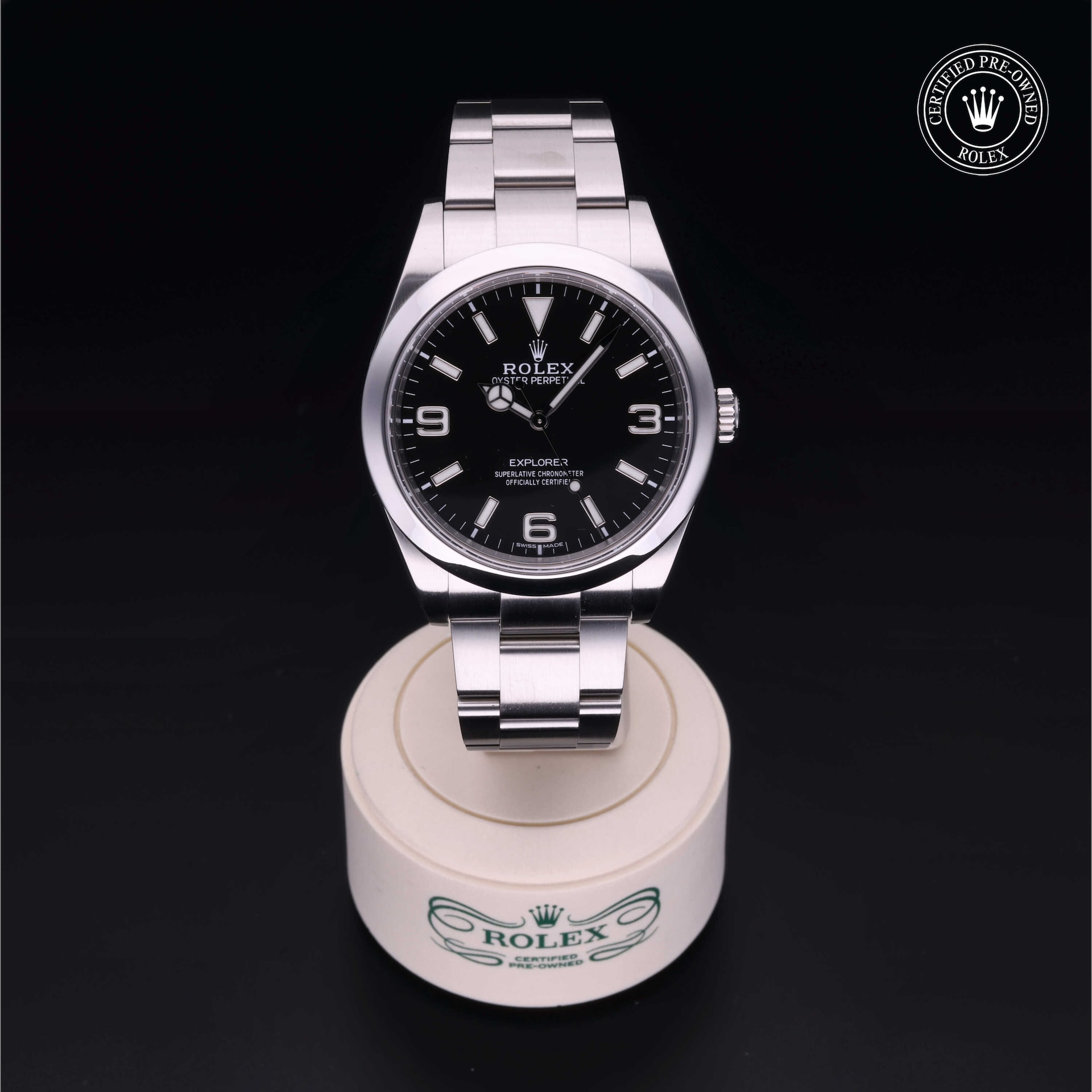 Rolex Rolex Certified Pre-Owned Explorer