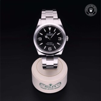 Rolex Certified Pre-Owned Explorer