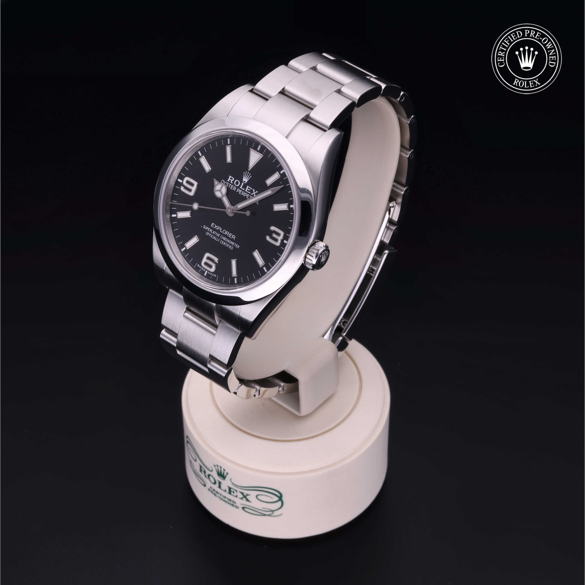 Rolex Rolex Certified Pre-Owned Explorer