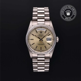 Rolex Certified Pre-Owned Day-Date 36