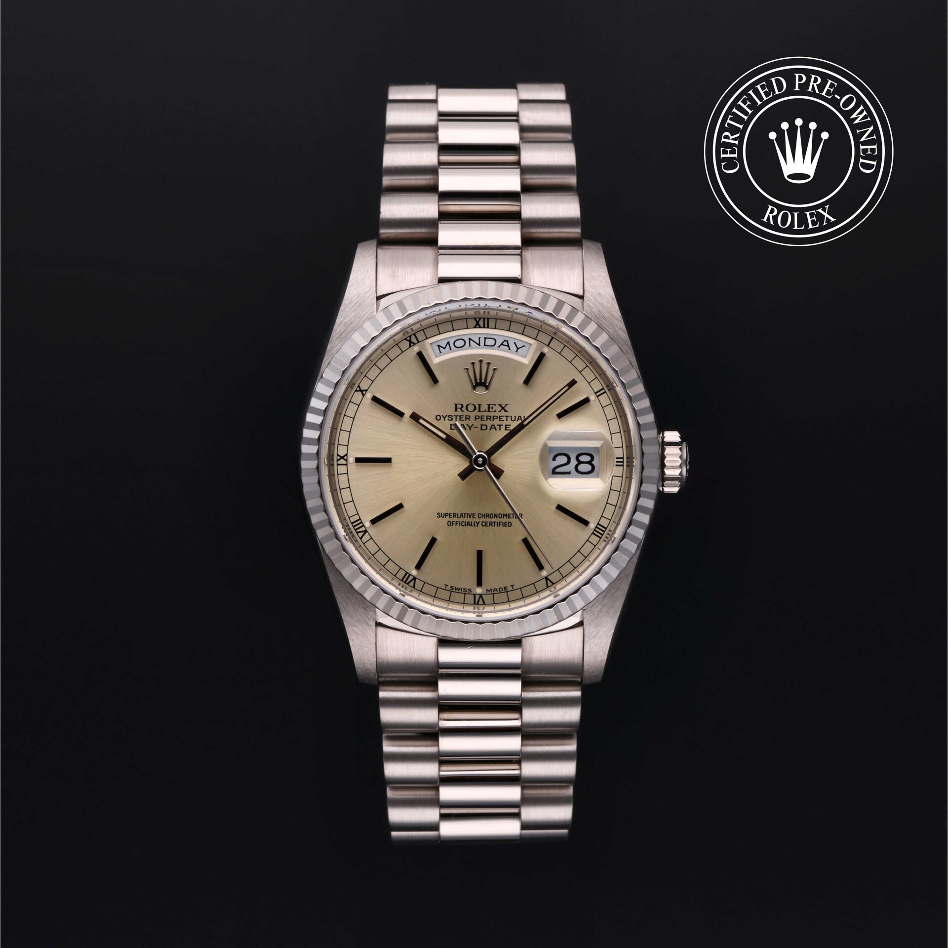 Rolex Certified Pre-Owned Day-Date 36
