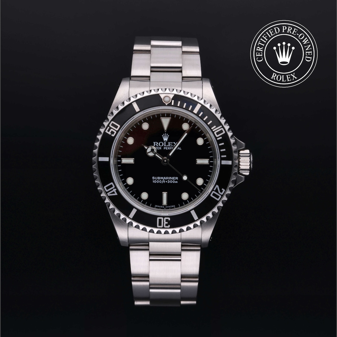Rolex Rolex Certified Pre-Owned Submariner Rolex Rolex Certified Pre-Owned Submariner