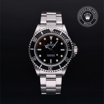 Rolex Certified Pre-Owned Submariner
