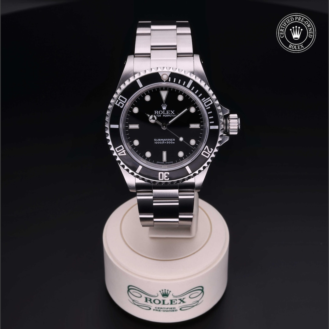 Rolex Rolex Certified Pre-Owned Submariner Rolex Rolex Certified Pre-Owned Submariner