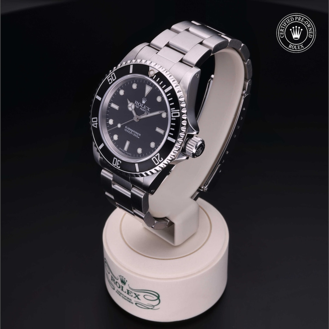 Rolex Rolex Certified Pre-Owned Submariner Rolex Rolex Certified Pre-Owned Submariner