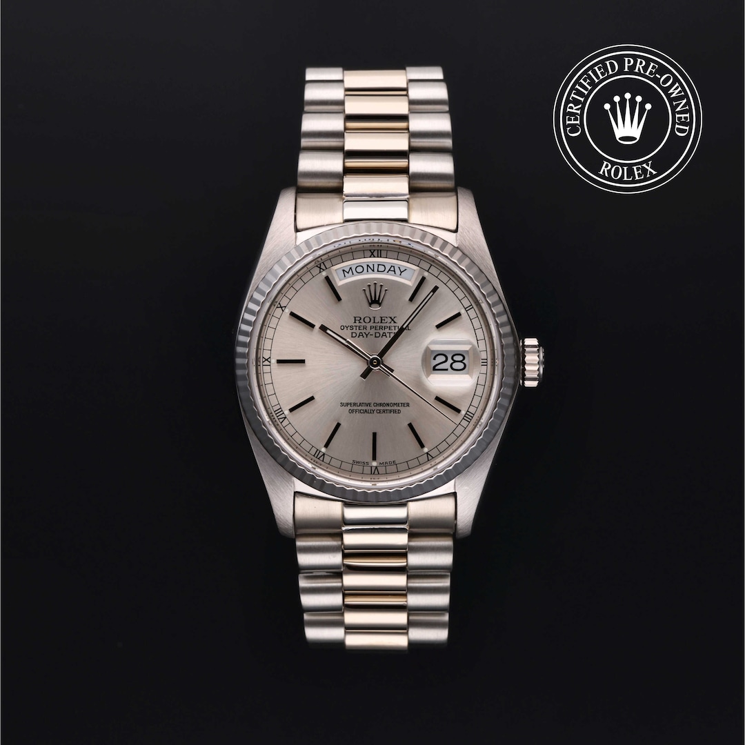 Rolex Rolex Certified Pre-Owned Day-Date Rolex Rolex Certified Pre-Owned Day-Date