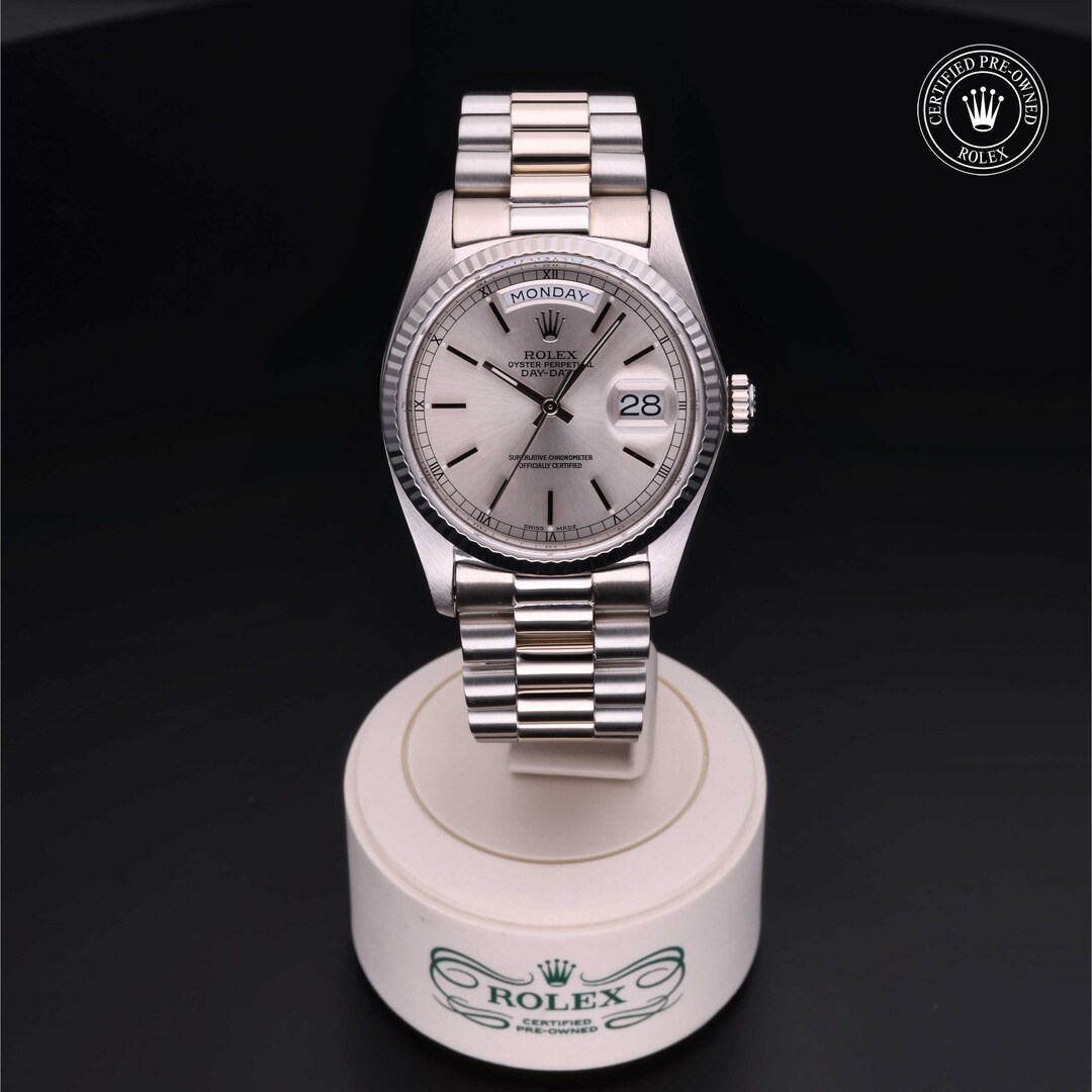 Rolex Rolex Certified Pre-Owned Day-Date Rolex Rolex Certified Pre-Owned Day-Date