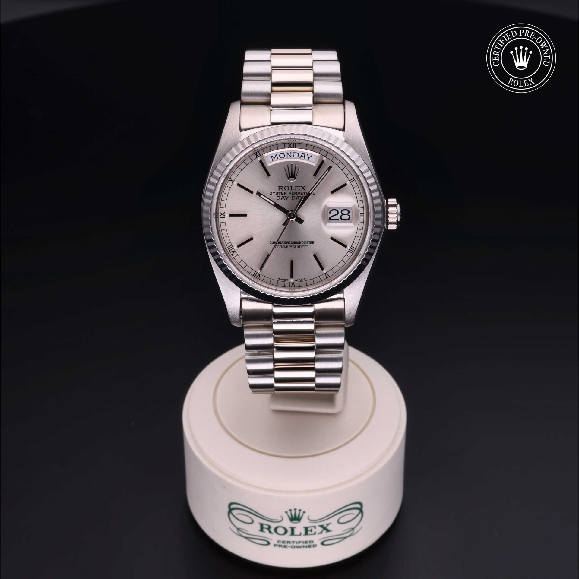 Rolex Rolex Certified Pre-Owned Day-Date