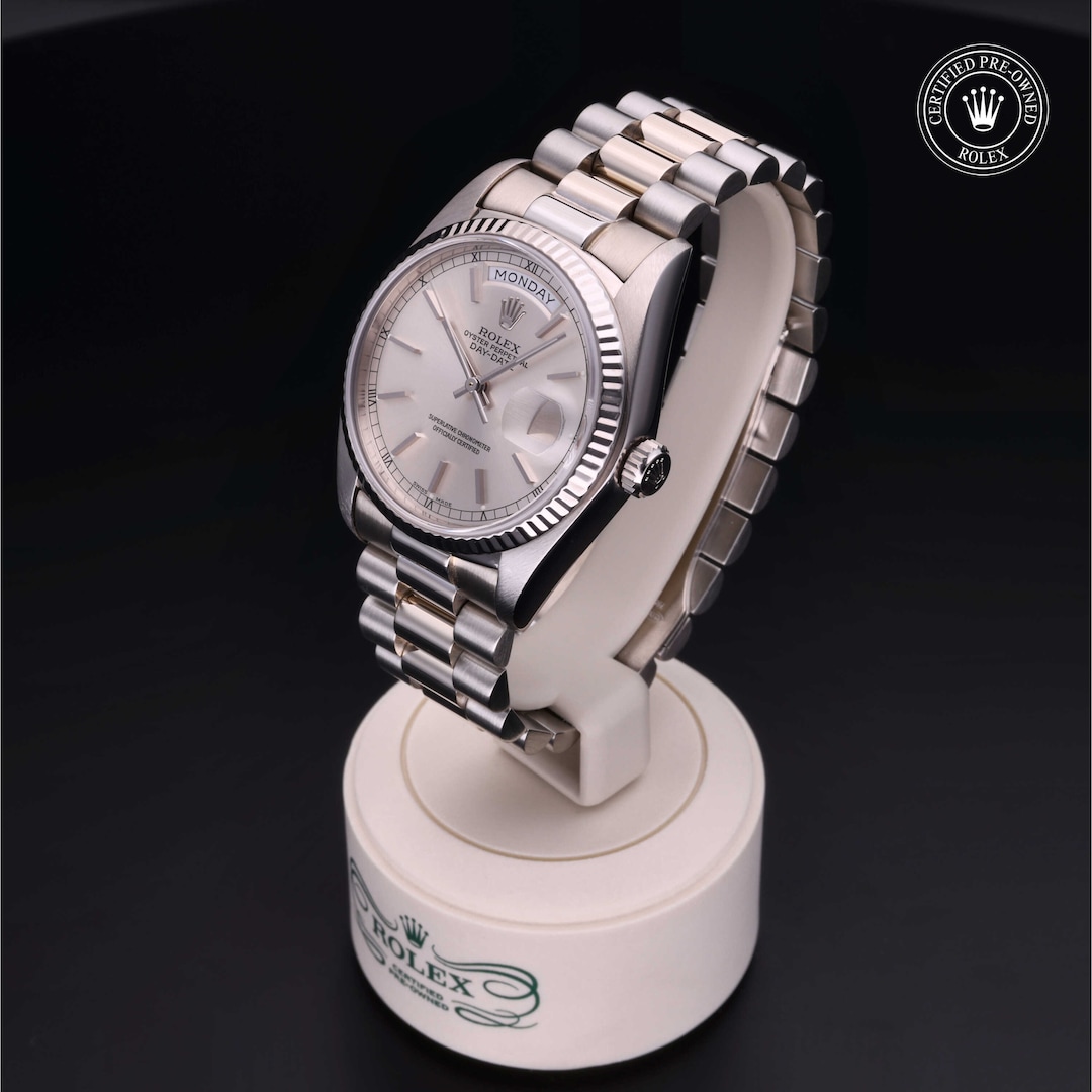 Rolex Rolex Certified Pre-Owned Day-Date Rolex Rolex Certified Pre-Owned Day-Date