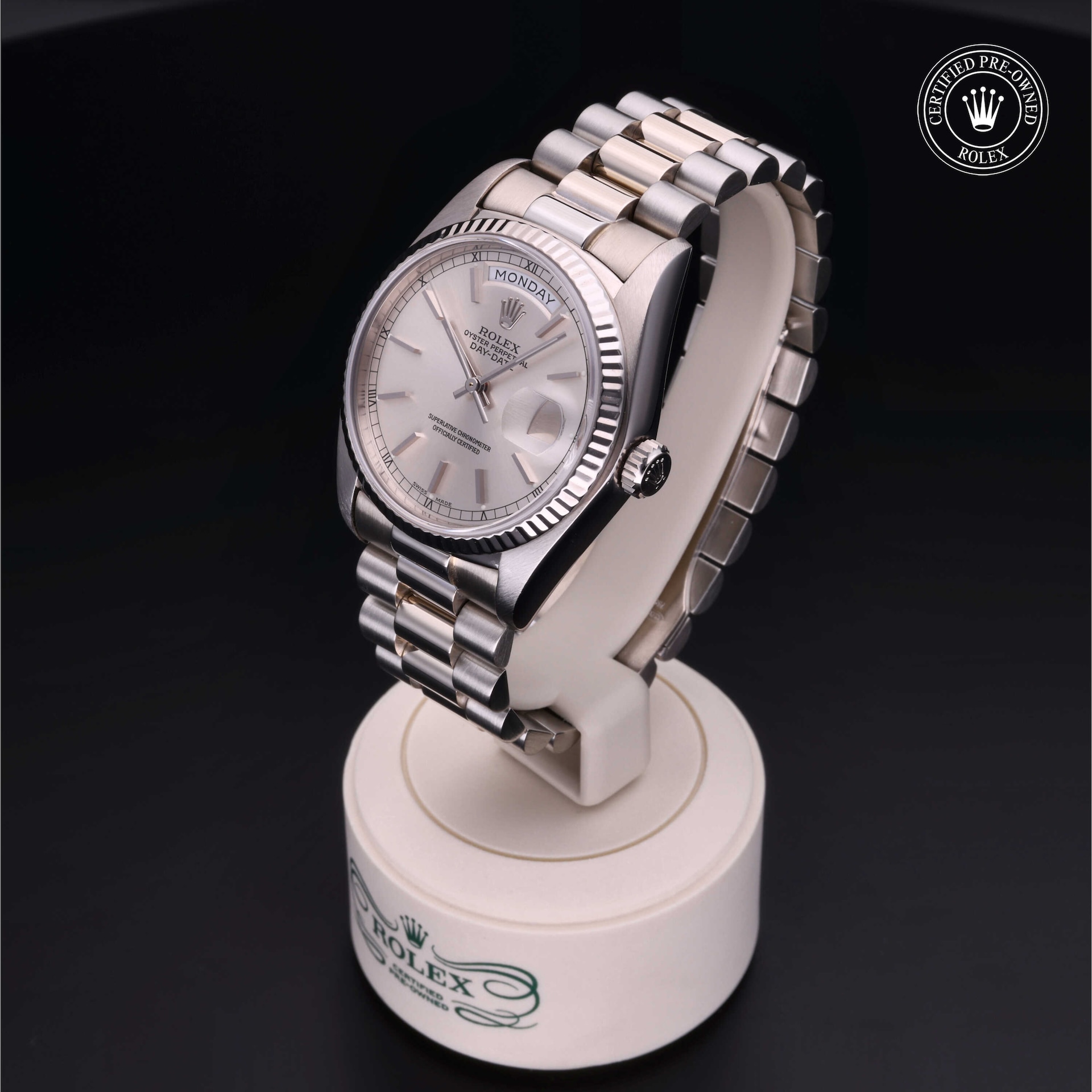 Rolex Rolex Certified Pre-Owned Day-Date