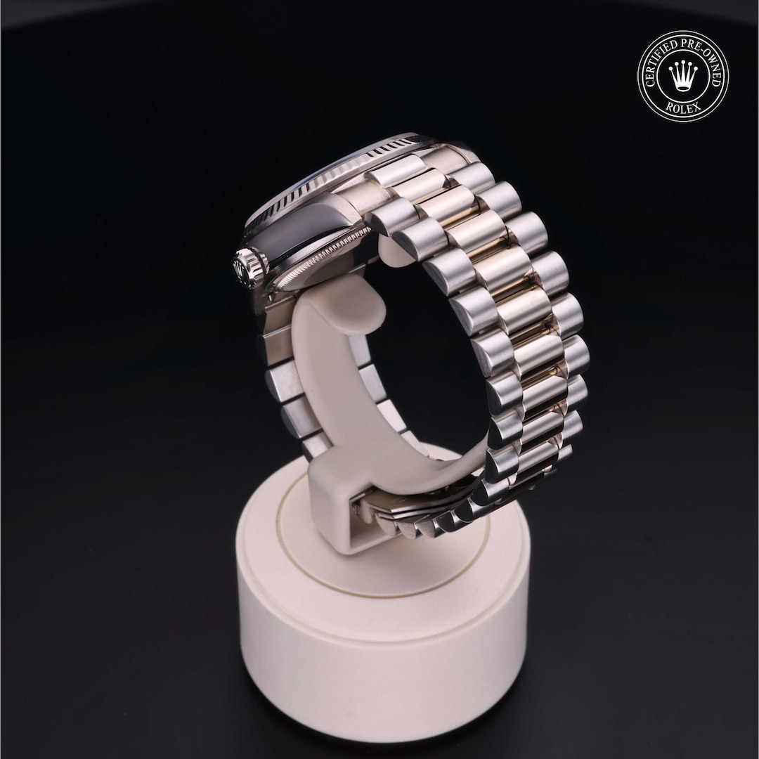 Rolex Rolex Certified Pre-Owned Day-Date Rolex Rolex Certified Pre-Owned Day-Date