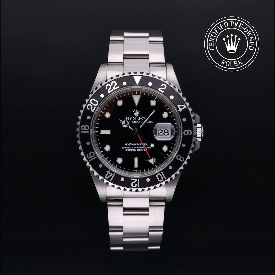 Rolex Rolex Certified Pre-Owned GMT-Master Rolex Rolex Certified Pre-Owned GMT-Master