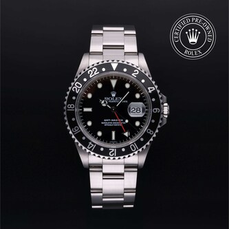 Rolex Certified Pre-Owned GMT-Master