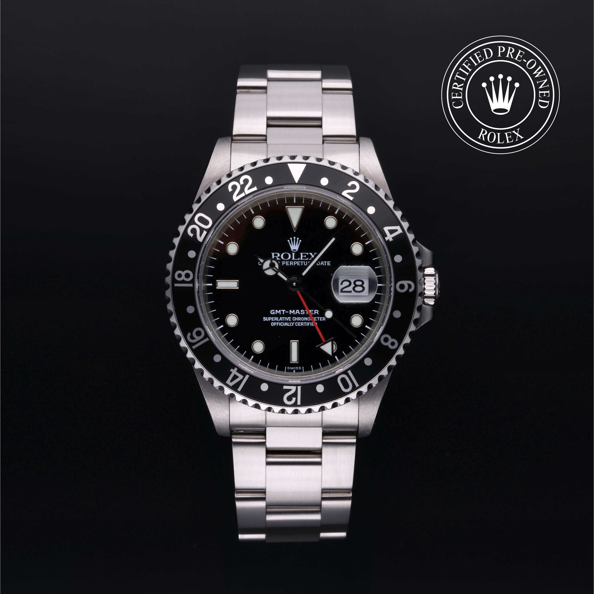 Rolex Certified Pre-Owned GMT-Master