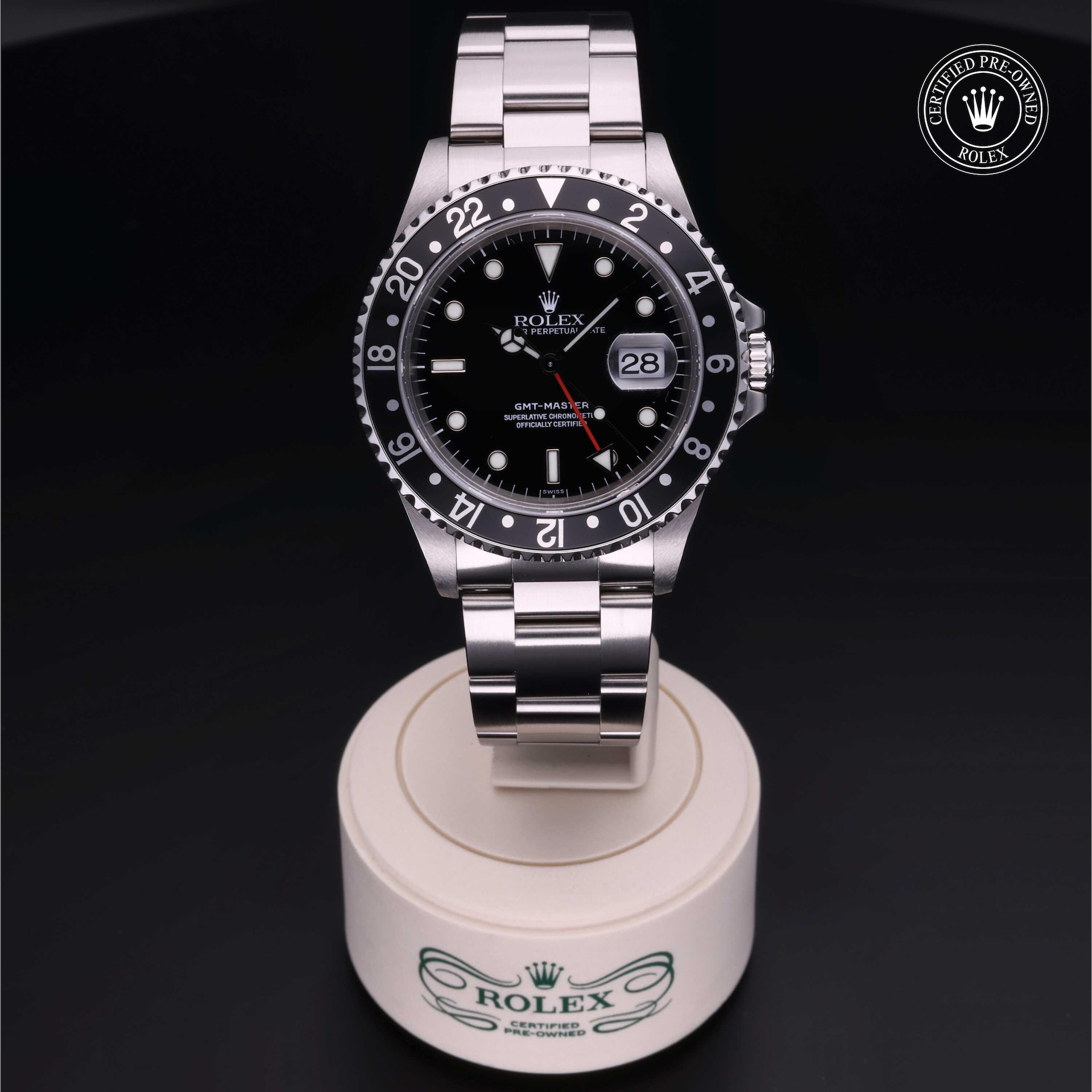 Rolex Rolex Certified Pre-Owned GMT-Master