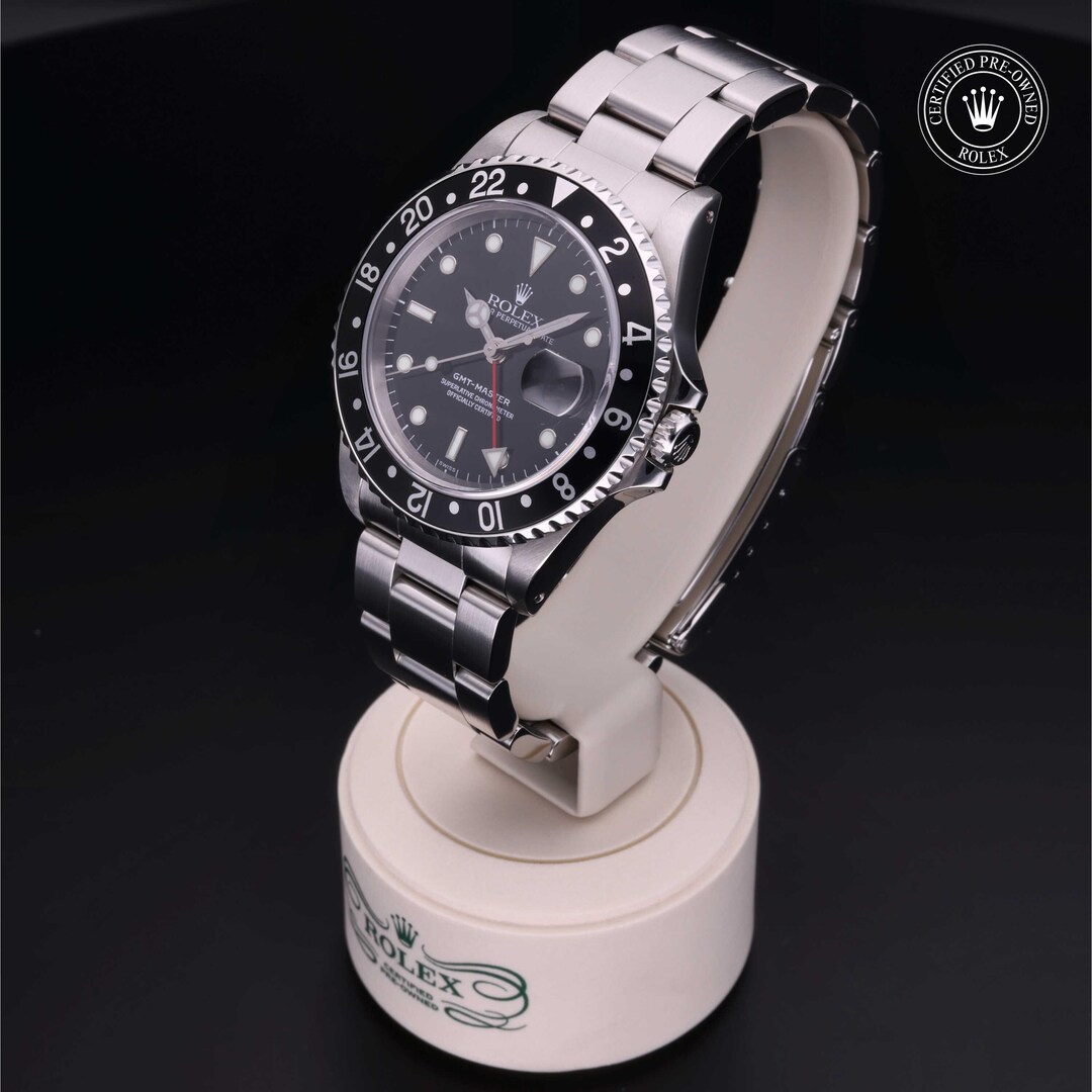 Rolex Rolex Certified Pre-Owned GMT-Master Rolex Rolex Certified Pre-Owned GMT-Master