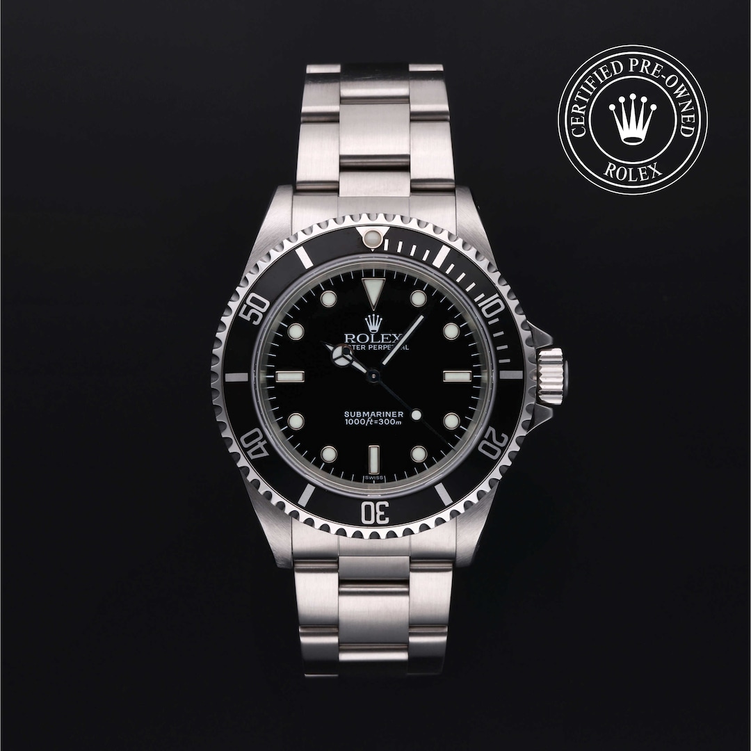 Rolex Rolex Certified Pre-Owned Submariner Rolex Rolex Certified Pre-Owned Submariner