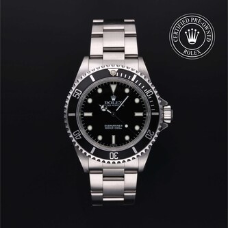 Rolex Certified Pre-Owned Submariner