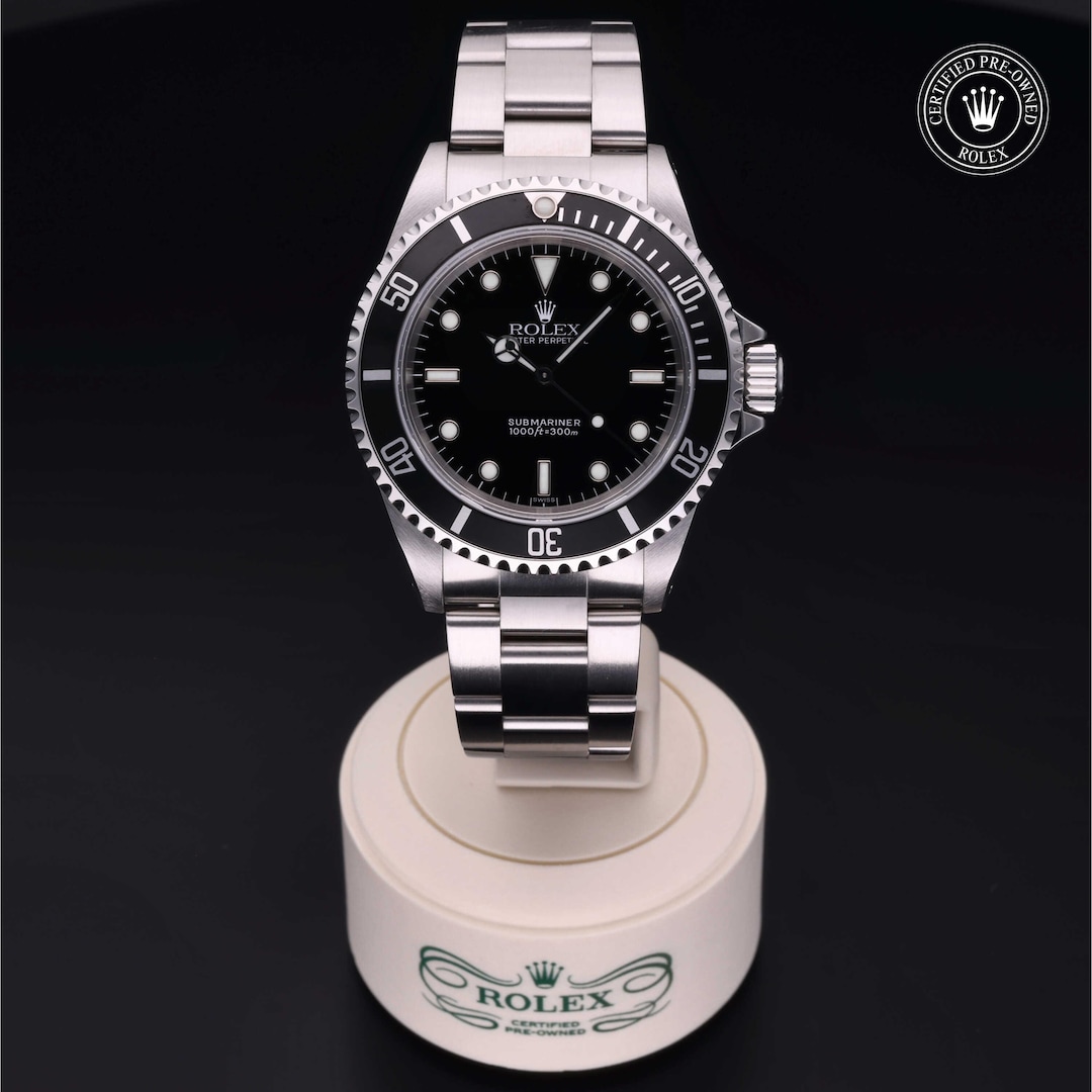 Rolex Rolex Certified Pre-Owned Submariner Rolex Rolex Certified Pre-Owned Submariner