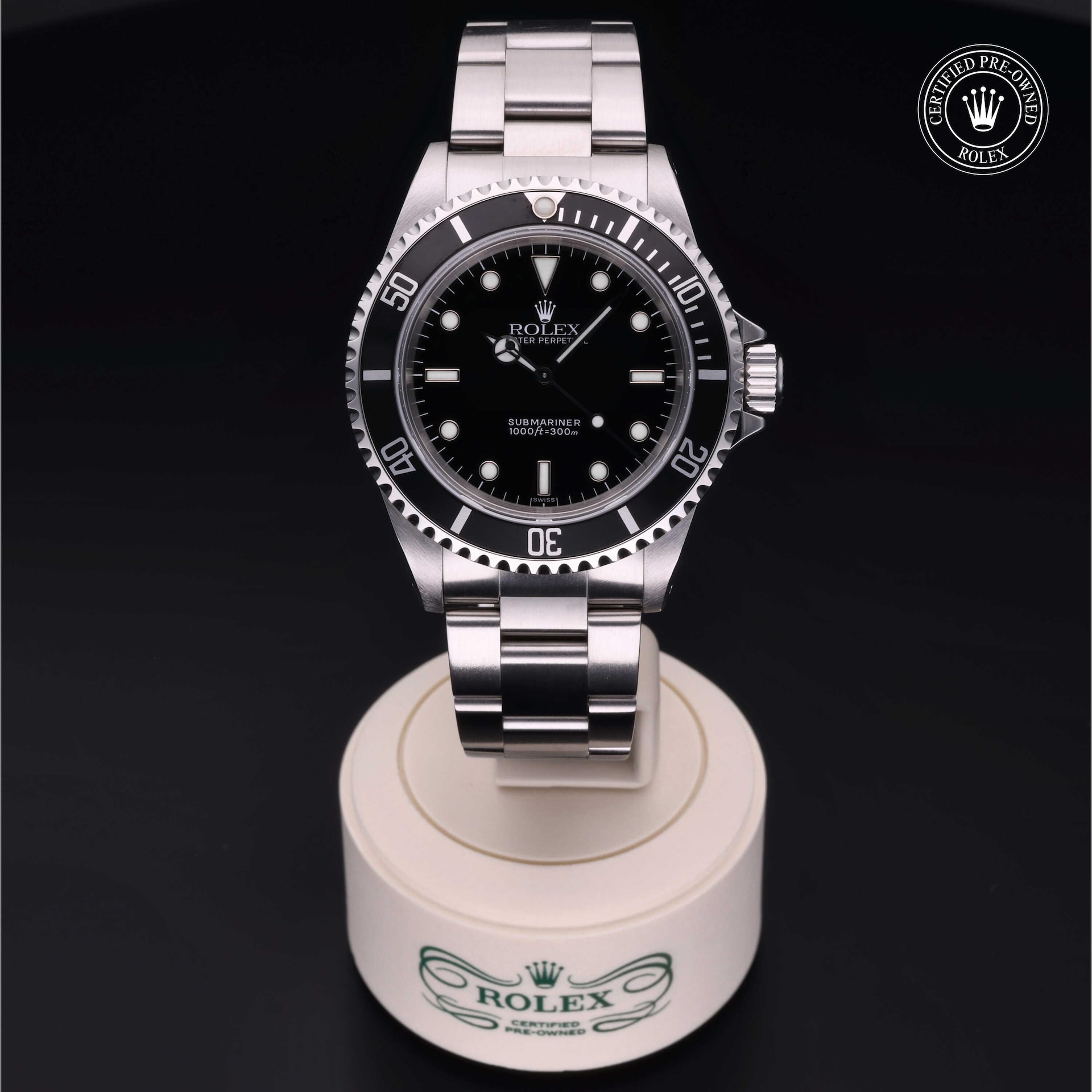 Rolex Rolex Certified Pre-Owned Submariner