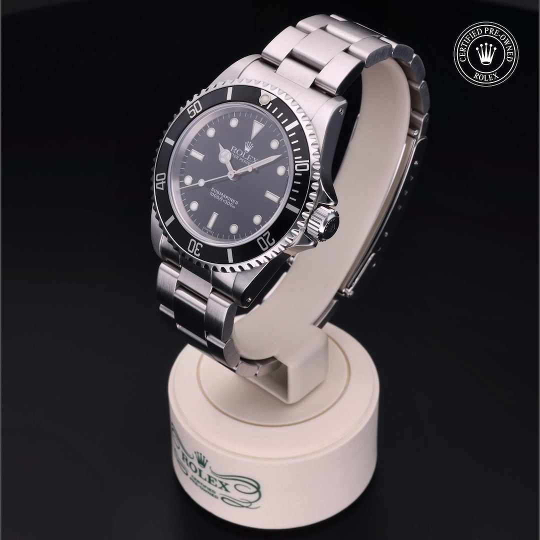 Rolex Rolex Certified Pre-Owned Submariner Rolex Rolex Certified Pre-Owned Submariner